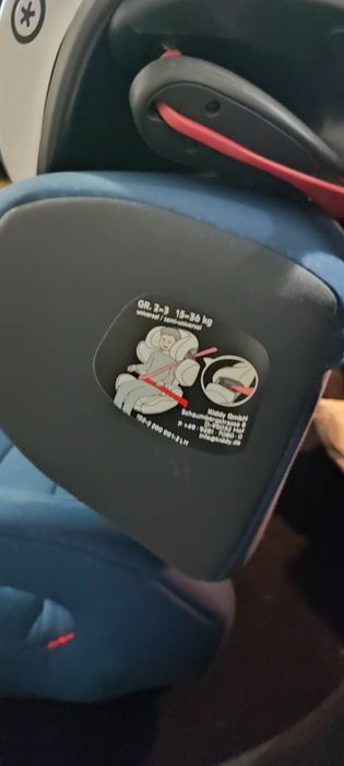 Fotelik Kiddy 15-36 isofix