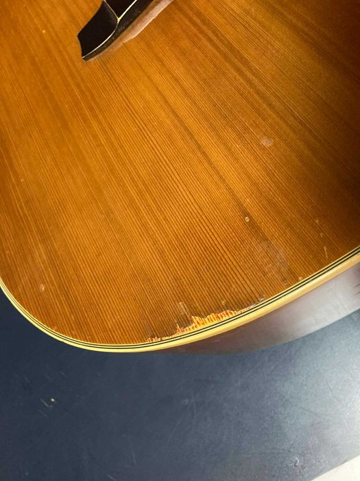 Gitara akustyczna Aria japońska 1991 rok