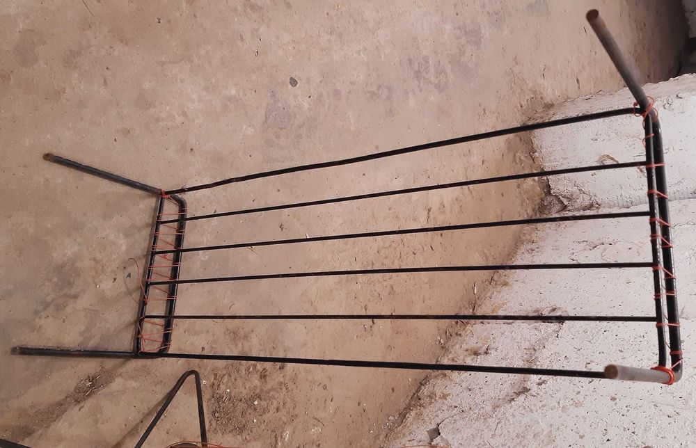 PRL stojak metalowy