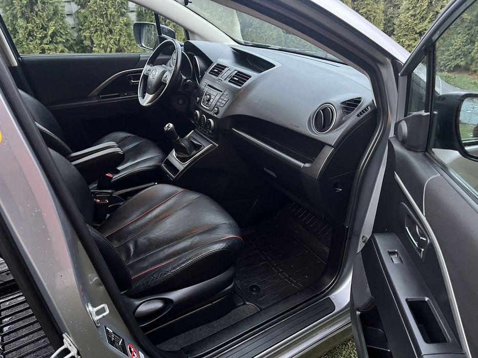 Mazda 5 ціна 7700$ 1.6 CD(дизель) 115л.с 2011р 6-ст Механіка