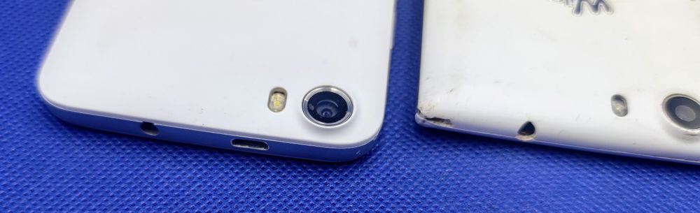 2 Telemoveis WIKO para peças ou recondicionar