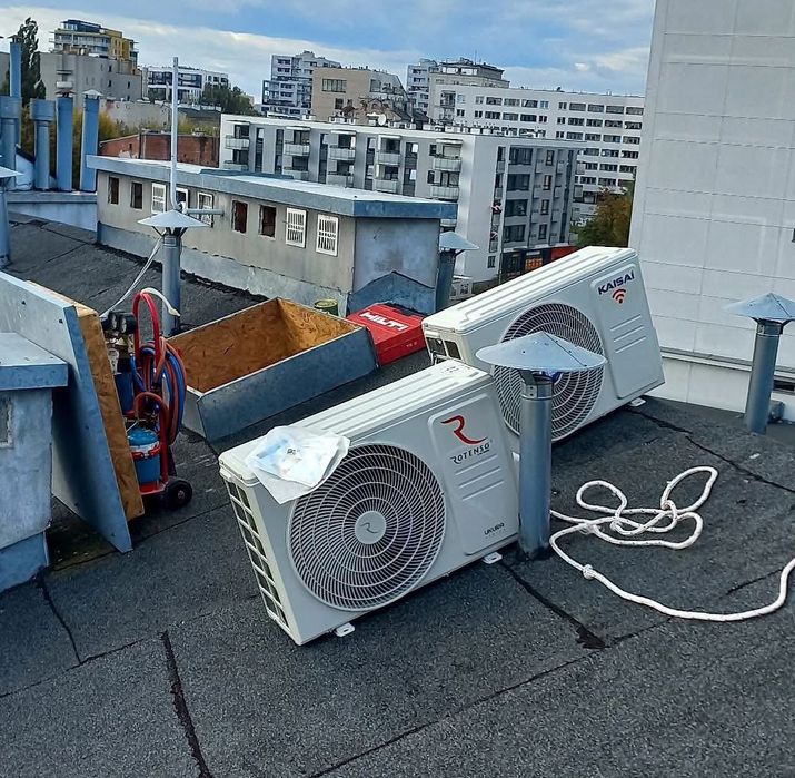 Montaż i serwis klimatyzacji