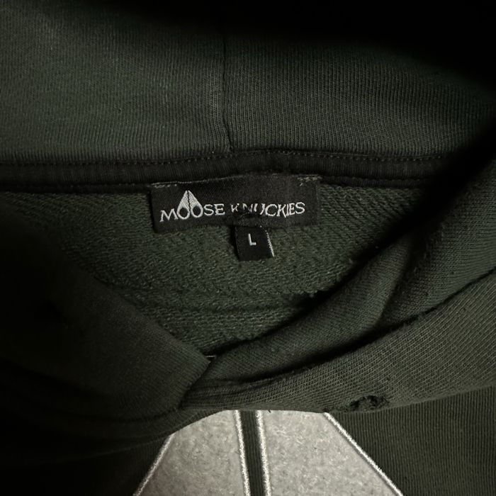 Moose Knuckles Dark Green Hoodie