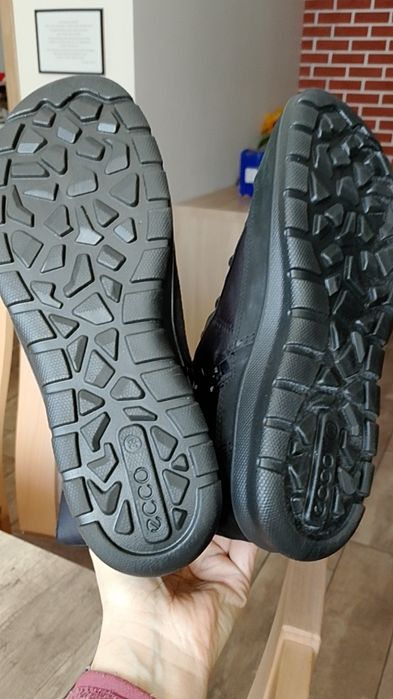 Buty śniegowce damskie ocieplane wełną Ecco 39