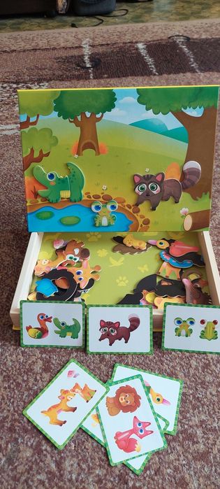 Магнітна гра пазл