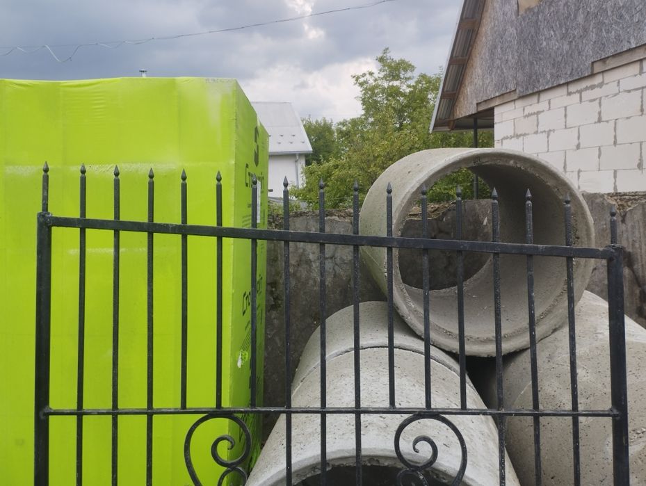 Ковані ворота(брама) з фірткою