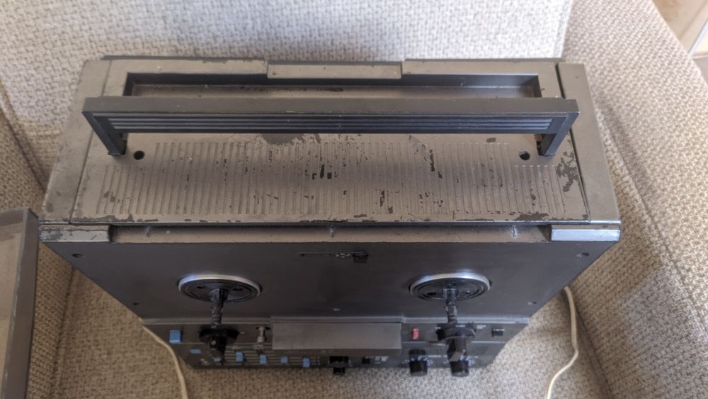 Катушечный  стереофонический магнитофон Юпитер МК-106С