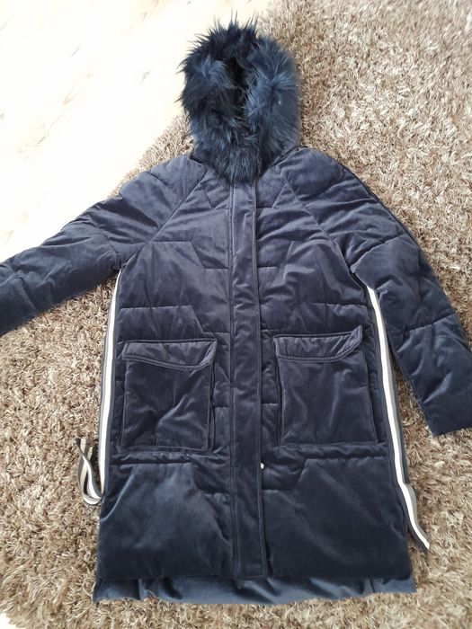 Kurtka cropp 38 granat