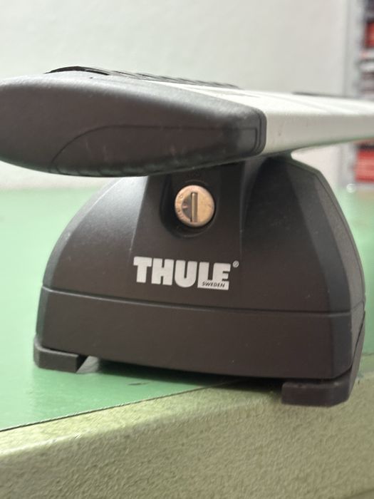 Vendo wingbars thule e pes thule