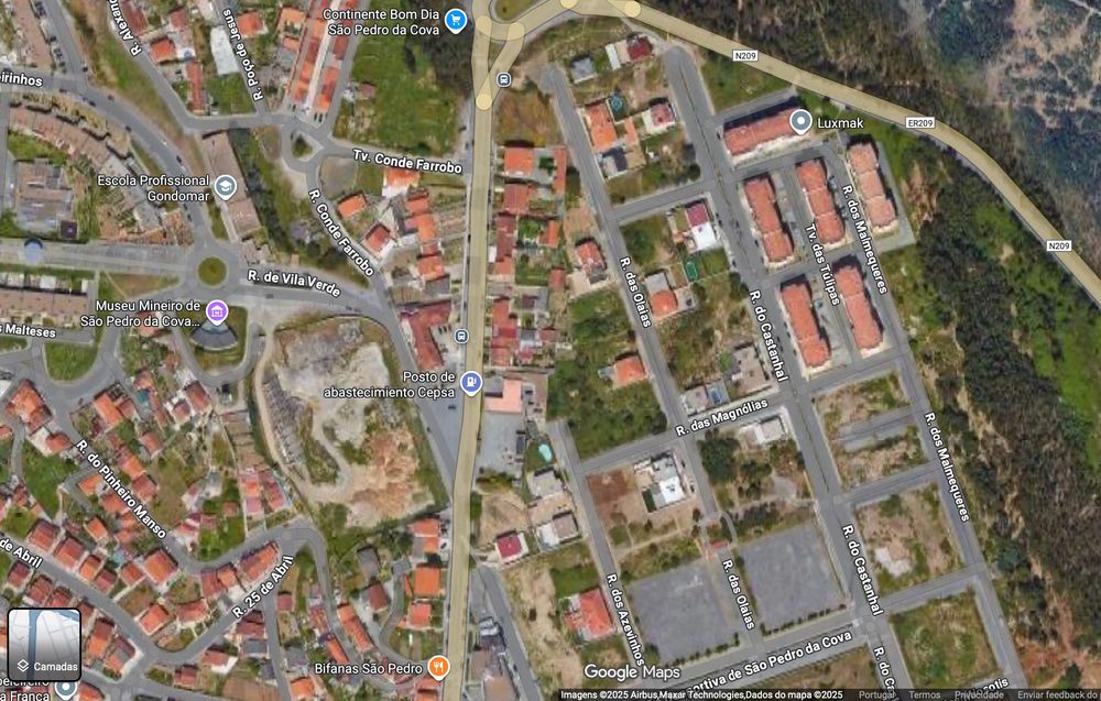 VENDO Terreno em São Pedro da Cova