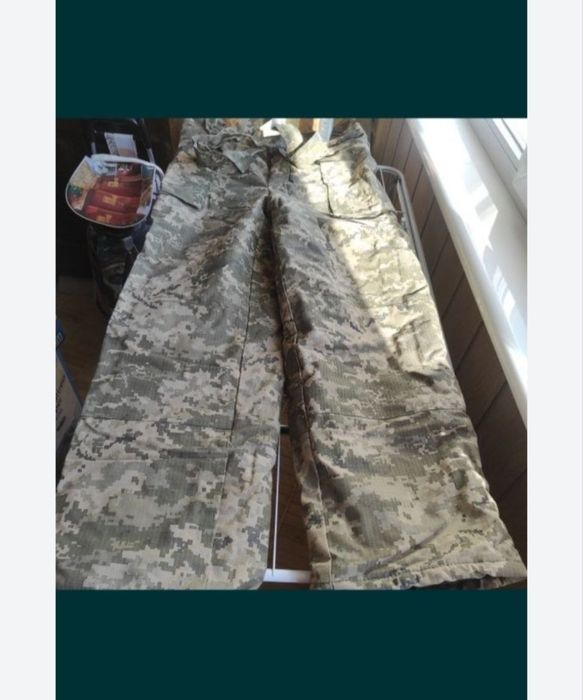 Костюм утеплённый зимний, 56-58р