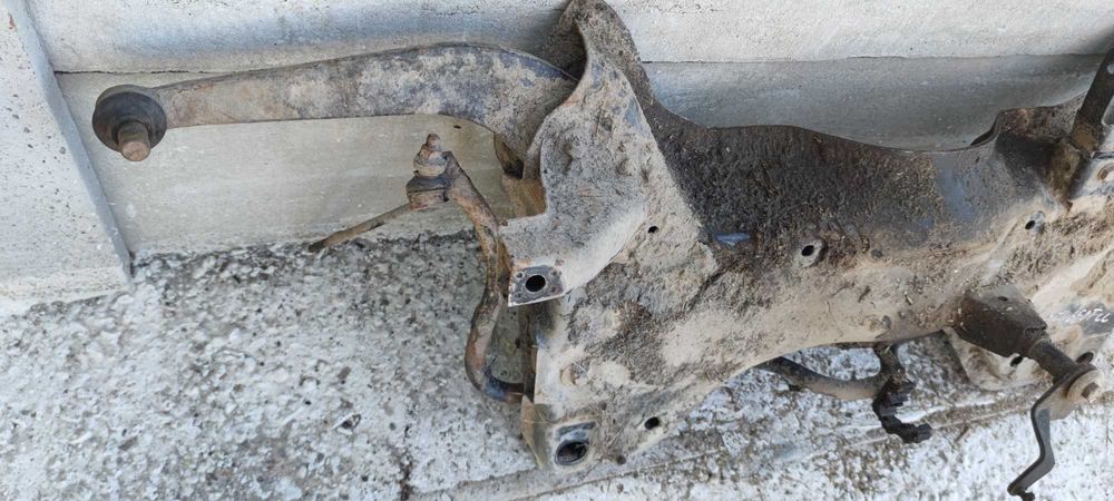 Peugeot 206 CC Sanki Wózek Belka Kołyska Przód Przednie