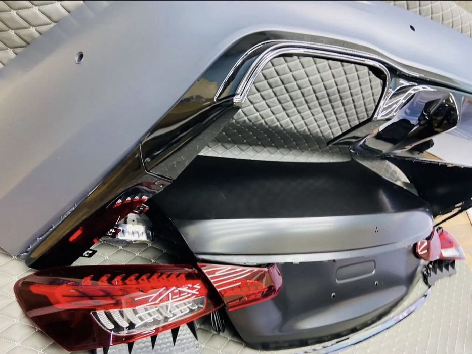 Обвес E63 AMG РЕСТАЙЛИНГ W213 Mercedes E-Class бампер рестайлинг обвіс комплект бампера фари 213 амг