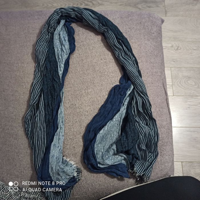 Szal apaszka duża jak nowa