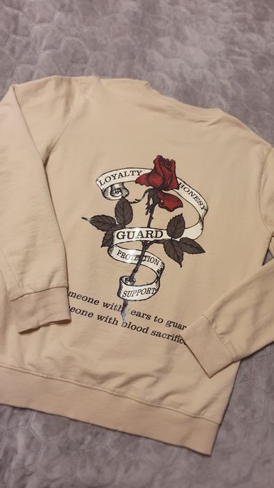 Bluza bawełnisna chłopięca XS
