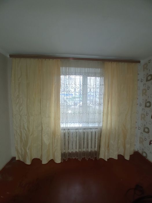 Продам  штори, тюль  та  карніз