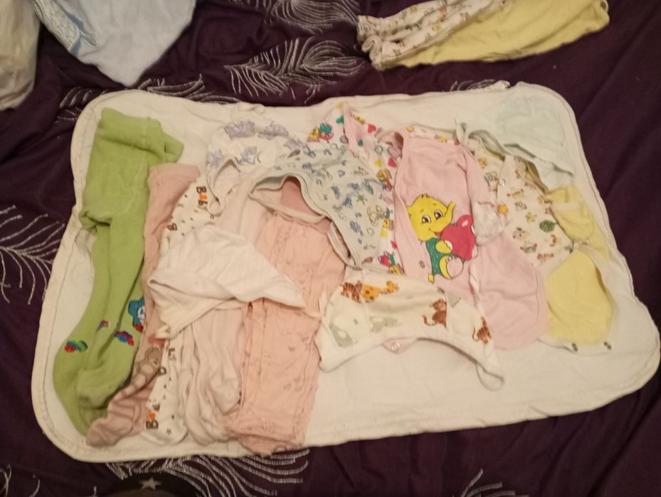 Речи на дівчинку 56-74