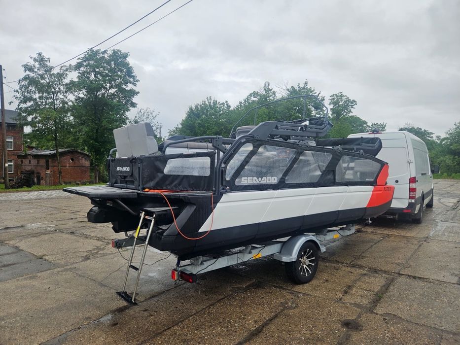 Sea-Doo Switch Cruise 21 (2023) + Przyczepa i Audio JBL