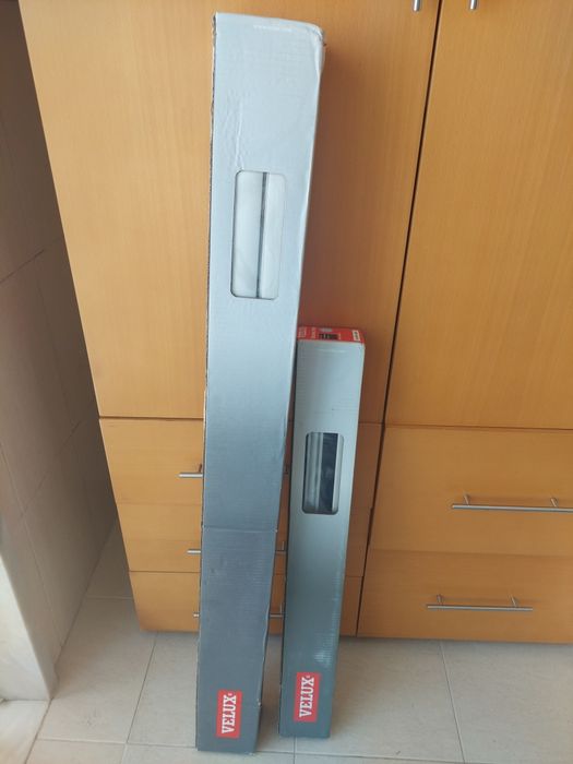 Cortina e rede mosquiteira Velux