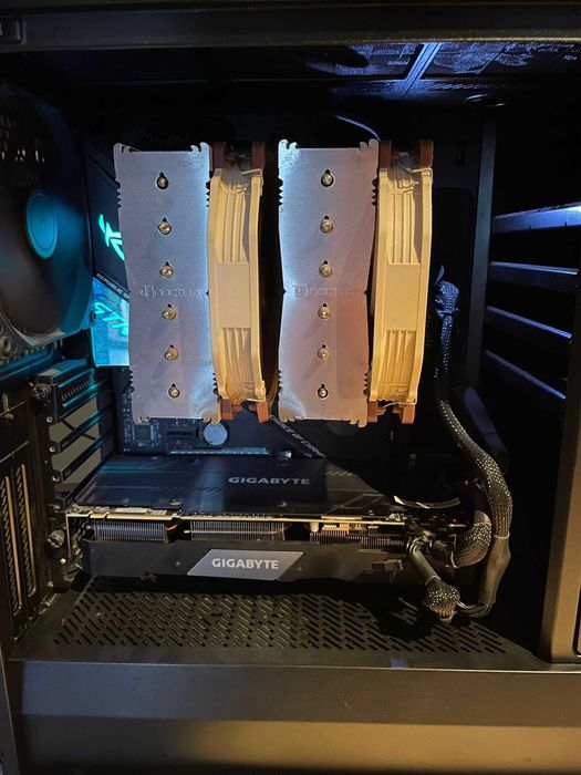 Ryzen 9 3950X, RTX 2080 Super, RAM 48 GB DDR4, SSD 1 TB
