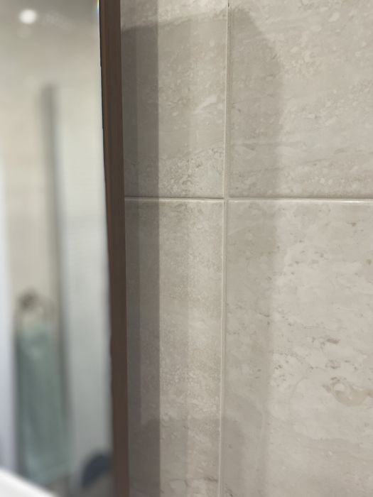 Lustro ścienne łazienkowe