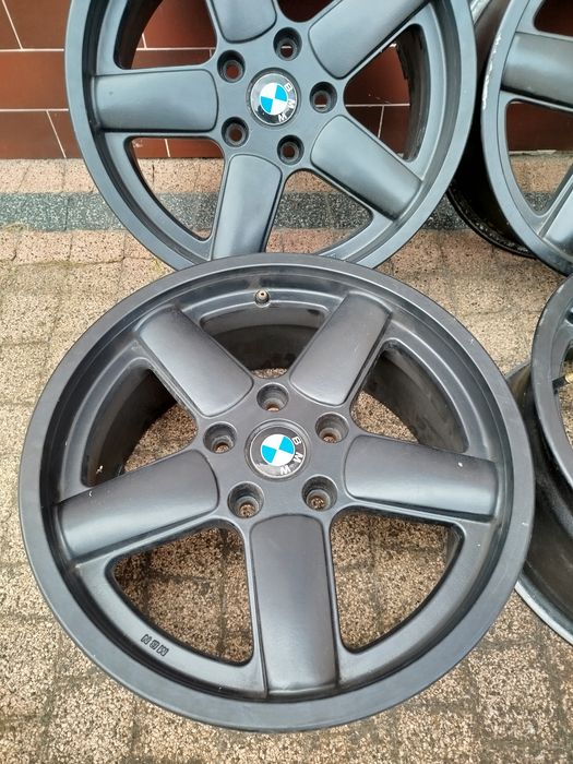 Alufelgi BMW 5x120 8Jx17 ET35 MBN JAK AC SCHNITZER 4 sztuki