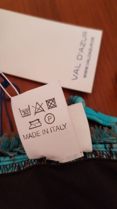 S 36 Val D'azur Valmer dół od bikini majtki strój kąpielowy dwuczęścio