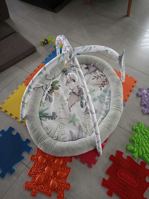 Mata interaktywna Baby Play Mat Dino