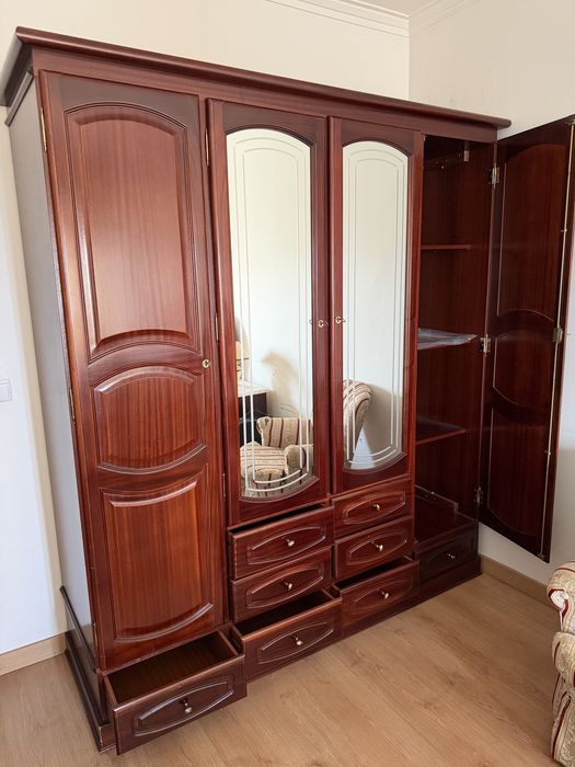 Mobilia de quarto de casal