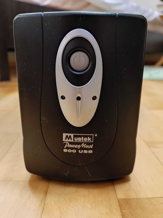 Mustek PowerMust 800 USB - ДБЖ (без акумулятора)