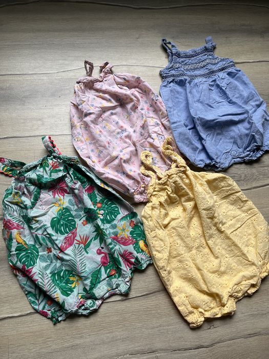 Rampersy H&M lato r. 80