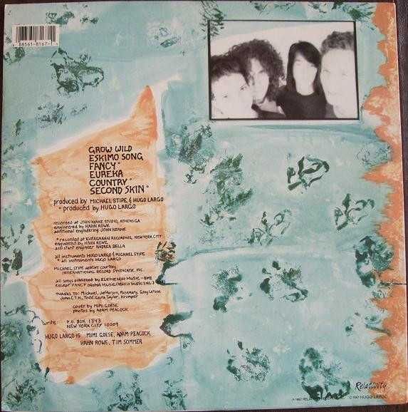 Hugo Largo – Drum + Mettle – 2 VINYL423158368604661765