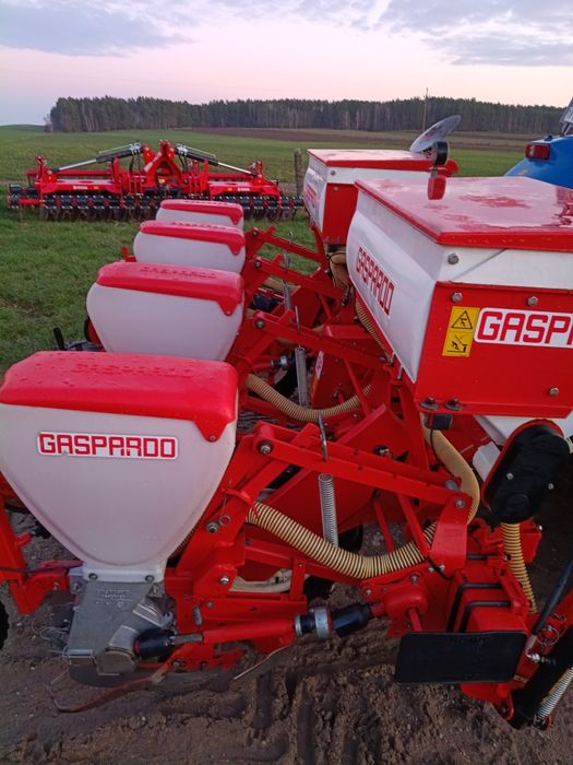 Siewnik do kukurydzy SP GASPARDO