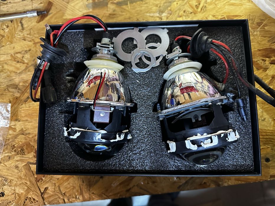 Линзы 2.5 дюйма h4