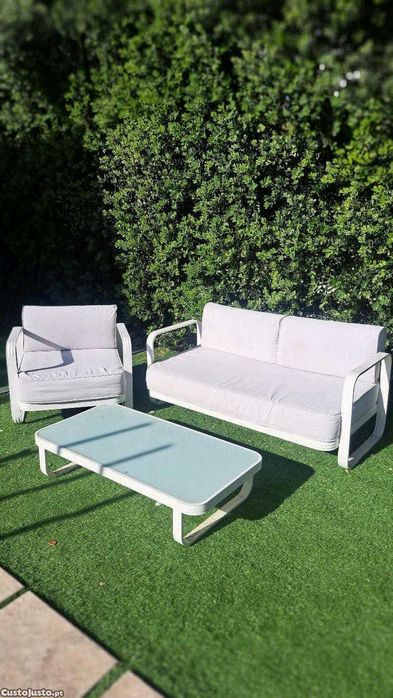 Conjunto de Jardim 4 Lugares