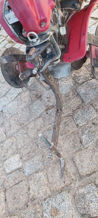 Moto enxada Honda F 360 semi nova