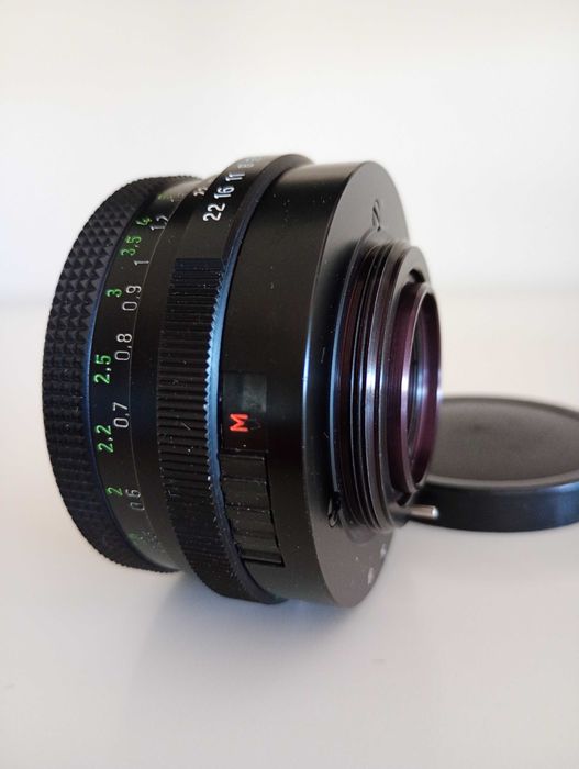 Objetiva 50mm M42