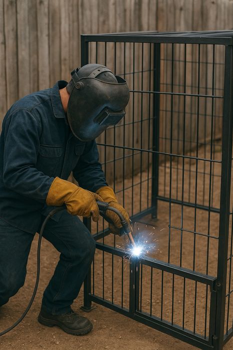 Сварочные роботы любой сложности Сумы Сварщик