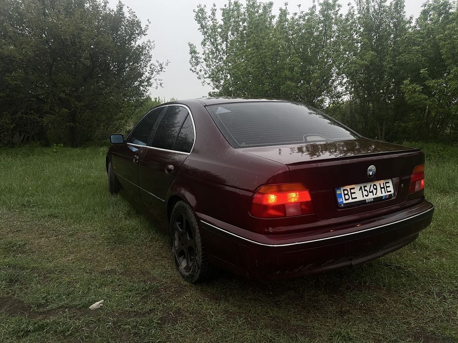 БМВ е39 1998 р. (2.0)