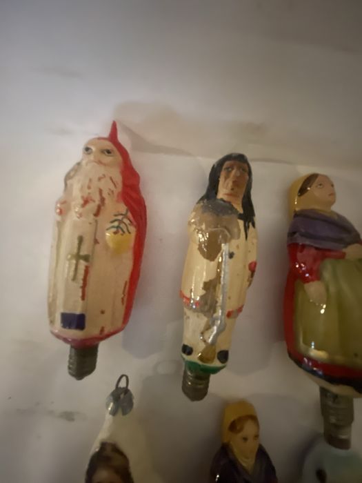 Lote de lampadas de Natal antigas