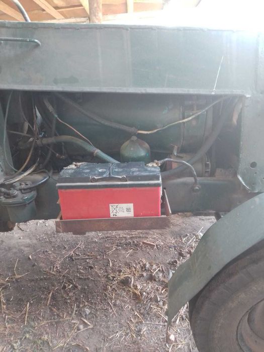 Саморобний трактор