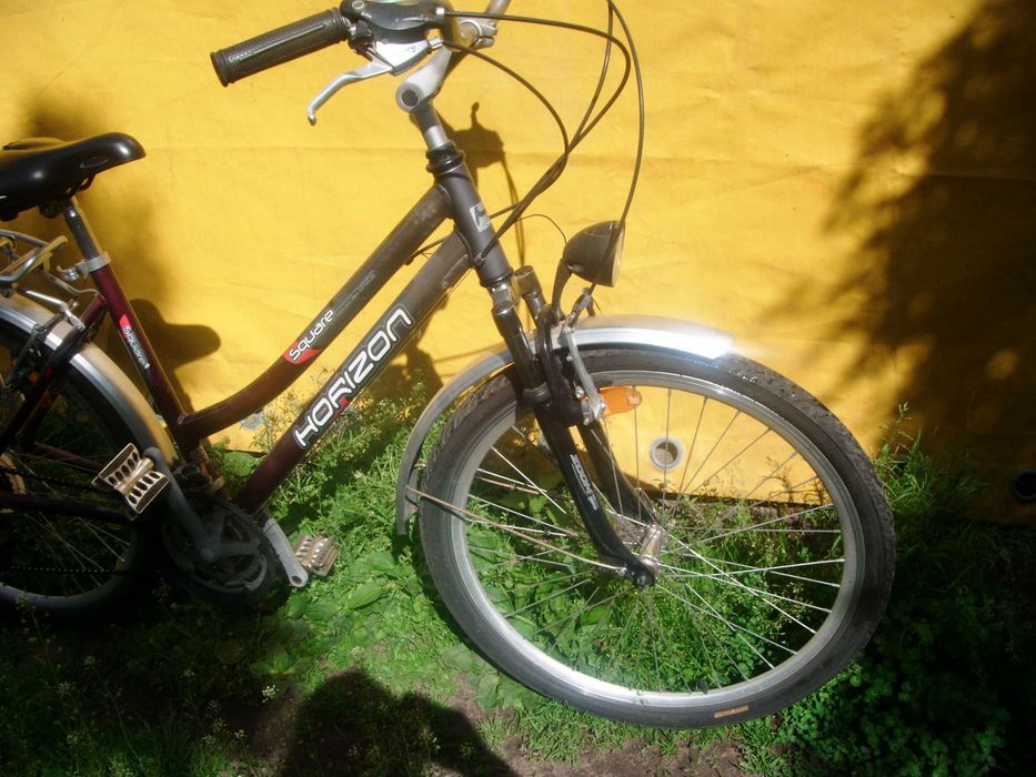 ROWER 26 rama alu