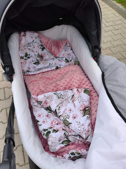 Wózek RIKO 3w1 stan bardzo dobry + GRATIS