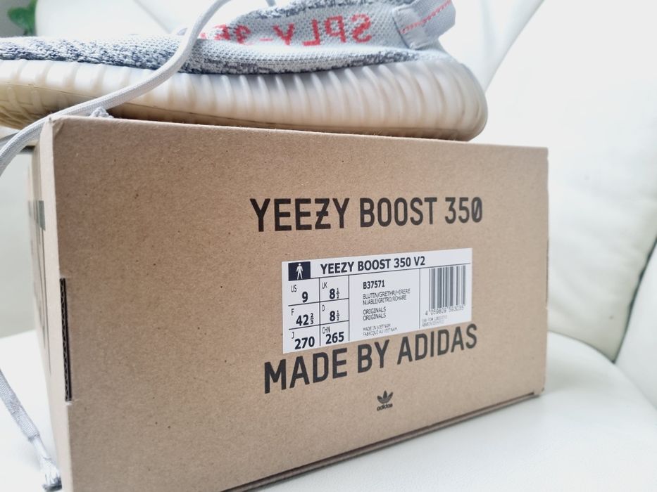 Adidas orginals Yeezy Boost 350 v2 bluetint