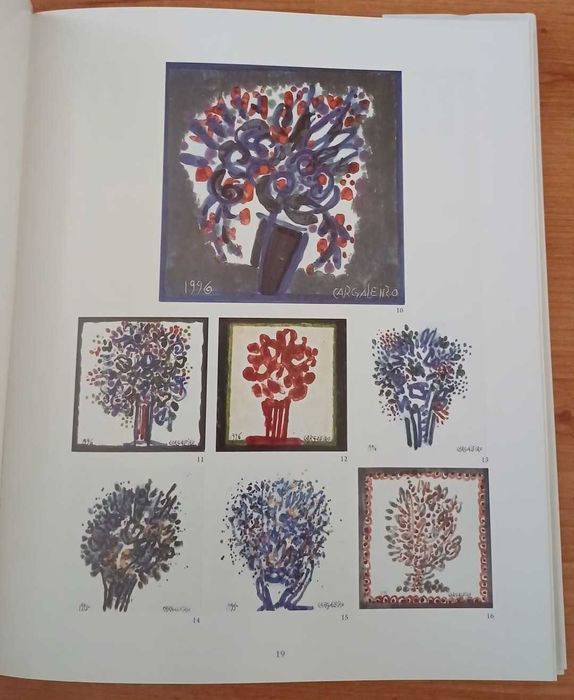 LIVRO: Manuel Cargaleiro - Azulejos