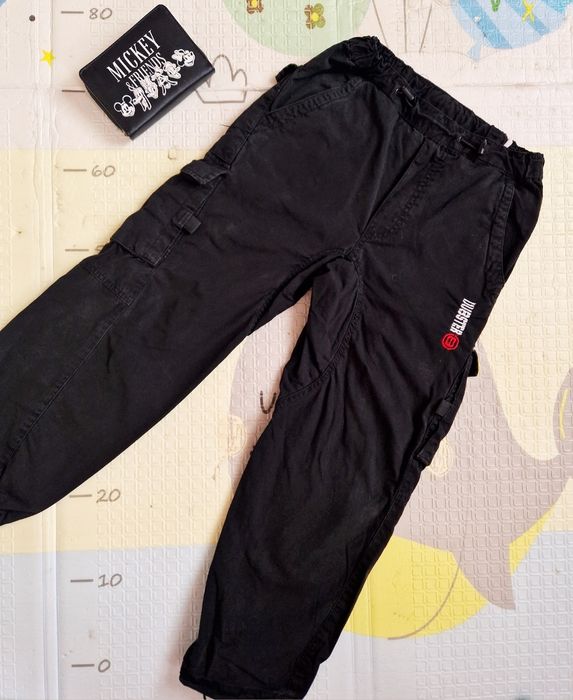 Штани H&M DUBSTER хлопчик 8-9 р брюки джинси котонові спортивні