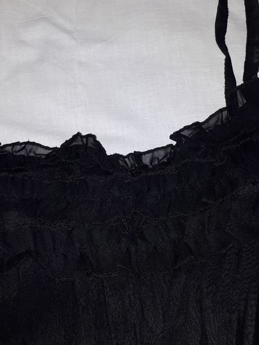 Top elegancki czarny
