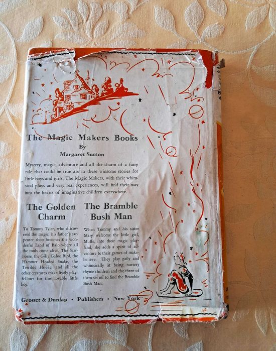 M. Sutton-Magic Makers & Bramble Bush Man (1936 1st)/Girls Budget 1927