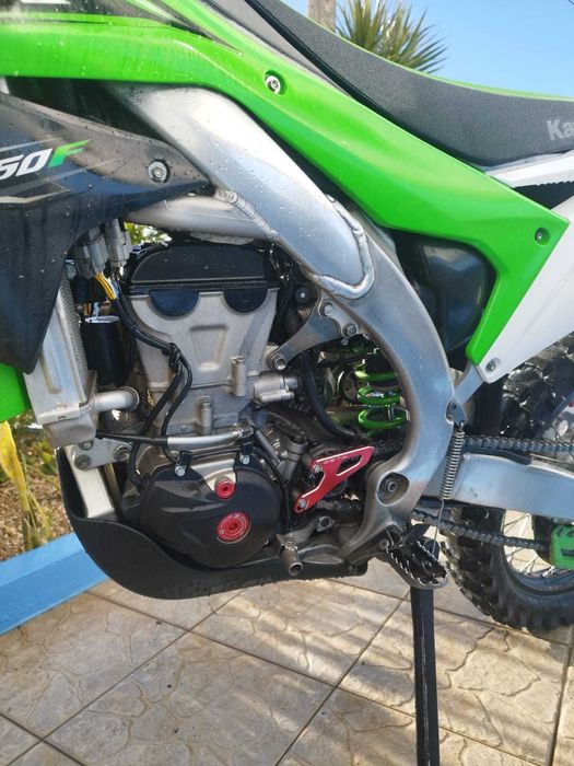 Kawasaki Kxf 450.   2016