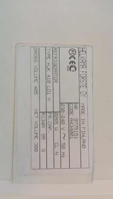 Lodówka chłodziarka witrynowa